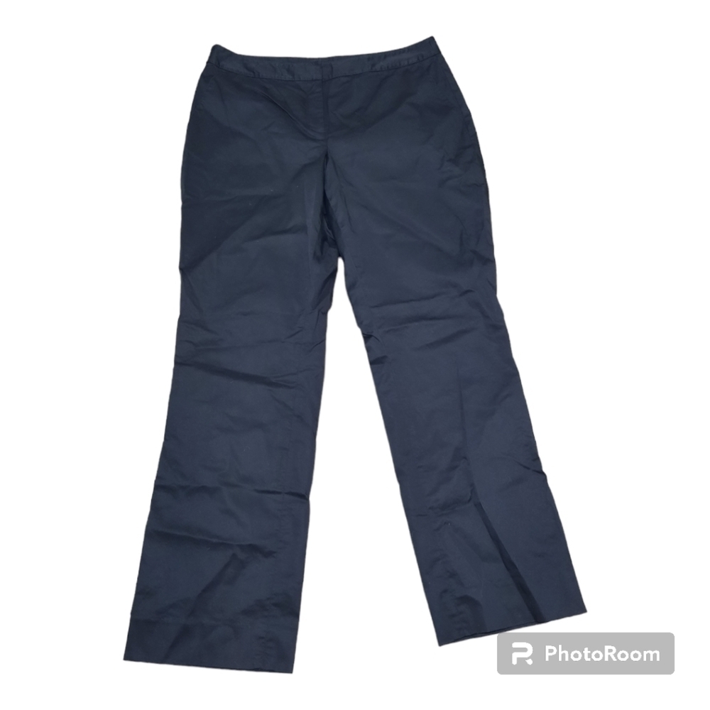 SoCa by St John Womens Career Pants Black Size 10
